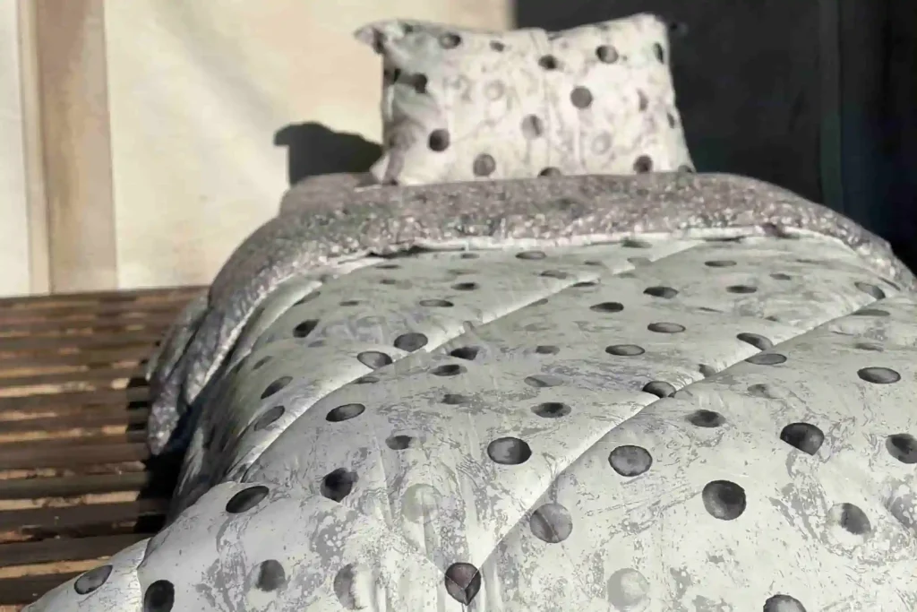 سرویس لحاف دو رو کتان نخ کد 12