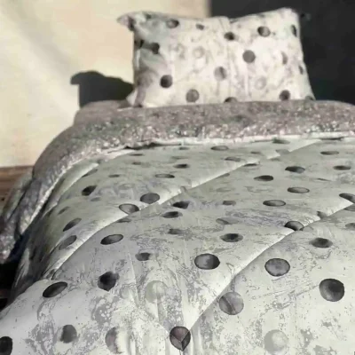 سرویس لحاف دو رو کتان نخ کد 12